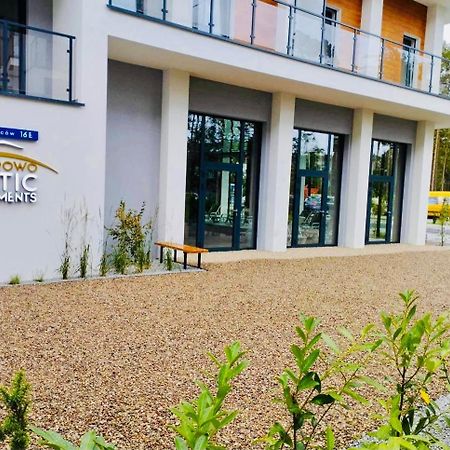 Apartament Baltic A8 Pobierowo Bagian luar foto