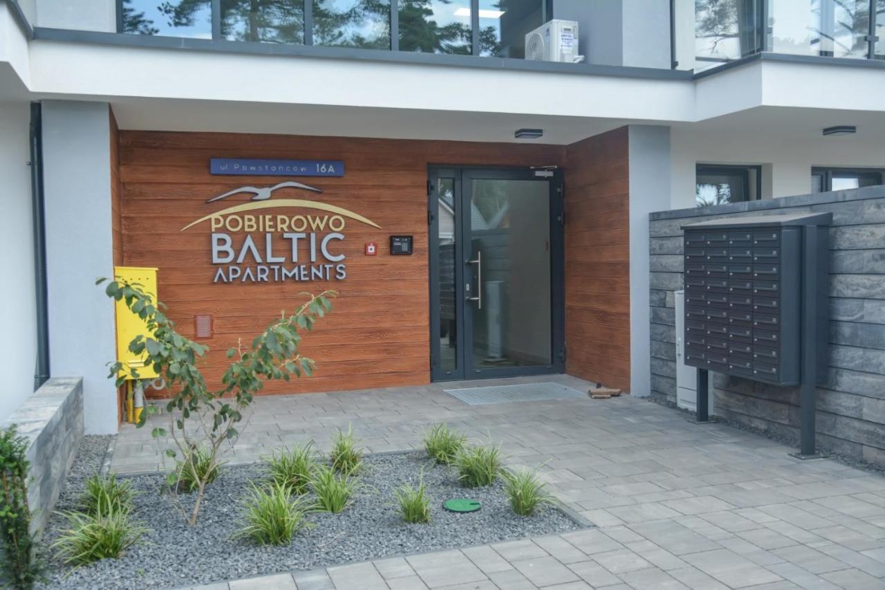 Apartament Baltic A8 Pobierowo Bagian luar foto