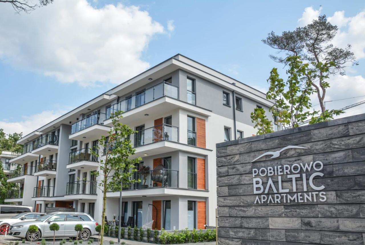 Apartament Baltic A8 Pobierowo Bagian luar foto
