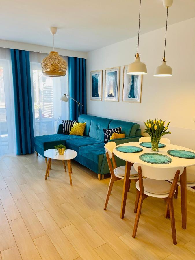 Apartament Baltic A8 Pobierowo Bagian luar foto