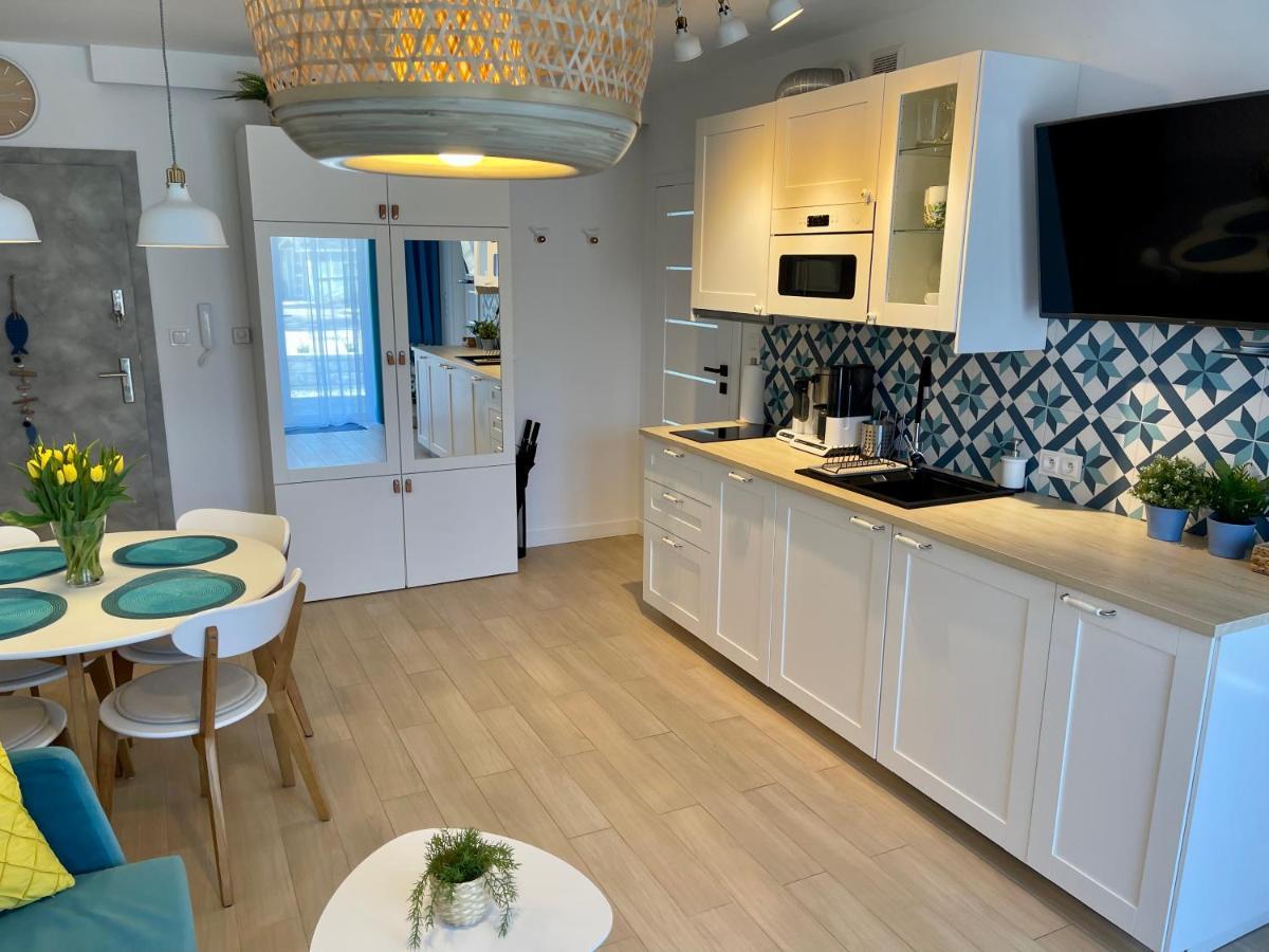 Apartament Baltic A8 Pobierowo Bagian luar foto
