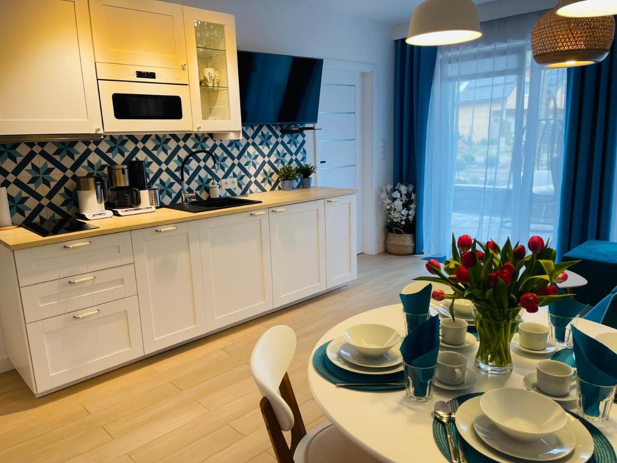 Apartament Baltic A8 Pobierowo Bagian luar foto