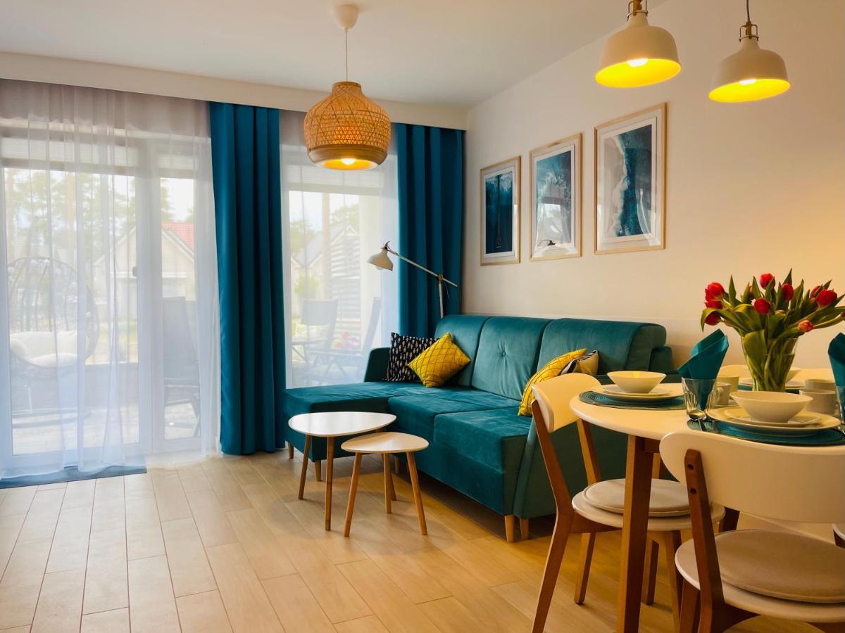 Apartament Baltic A8 Pobierowo Bagian luar foto