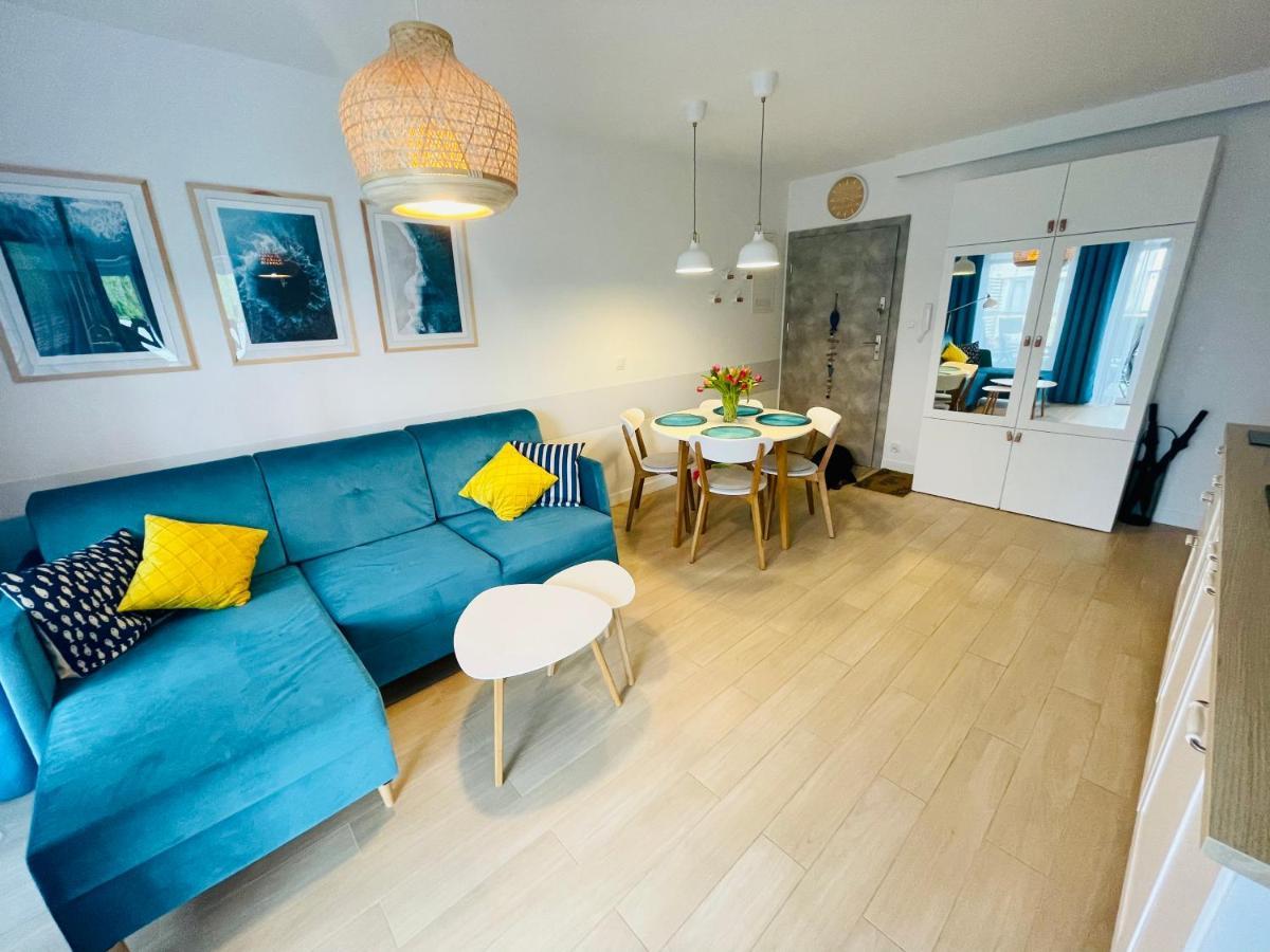 Apartament Baltic A8 Pobierowo Bagian luar foto