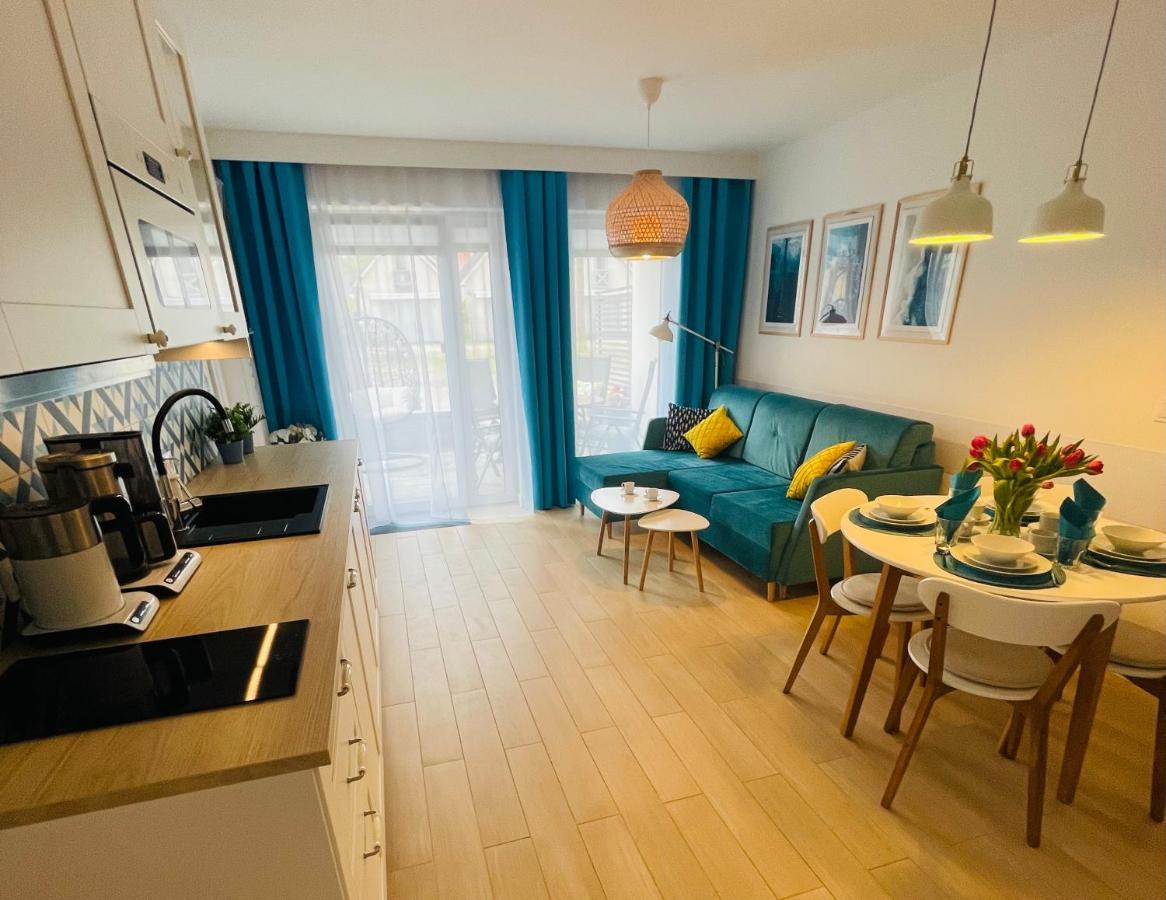 Apartament Baltic A8 Pobierowo Bagian luar foto