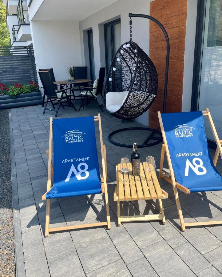 Apartament Baltic A8 Pobierowo Bagian luar foto