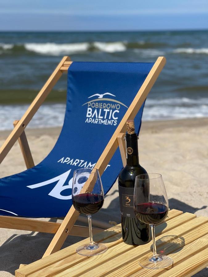 Apartament Baltic A8 Pobierowo Bagian luar foto