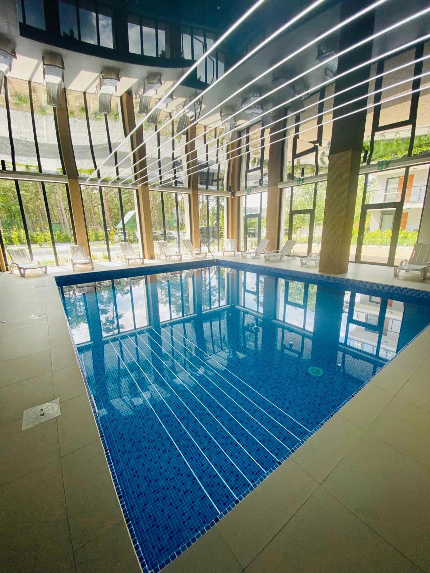 Apartament Baltic A8 Pobierowo Bagian luar foto