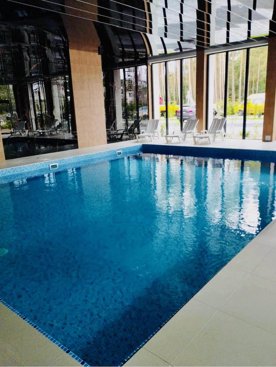 Apartament Baltic A8 Pobierowo Bagian luar foto