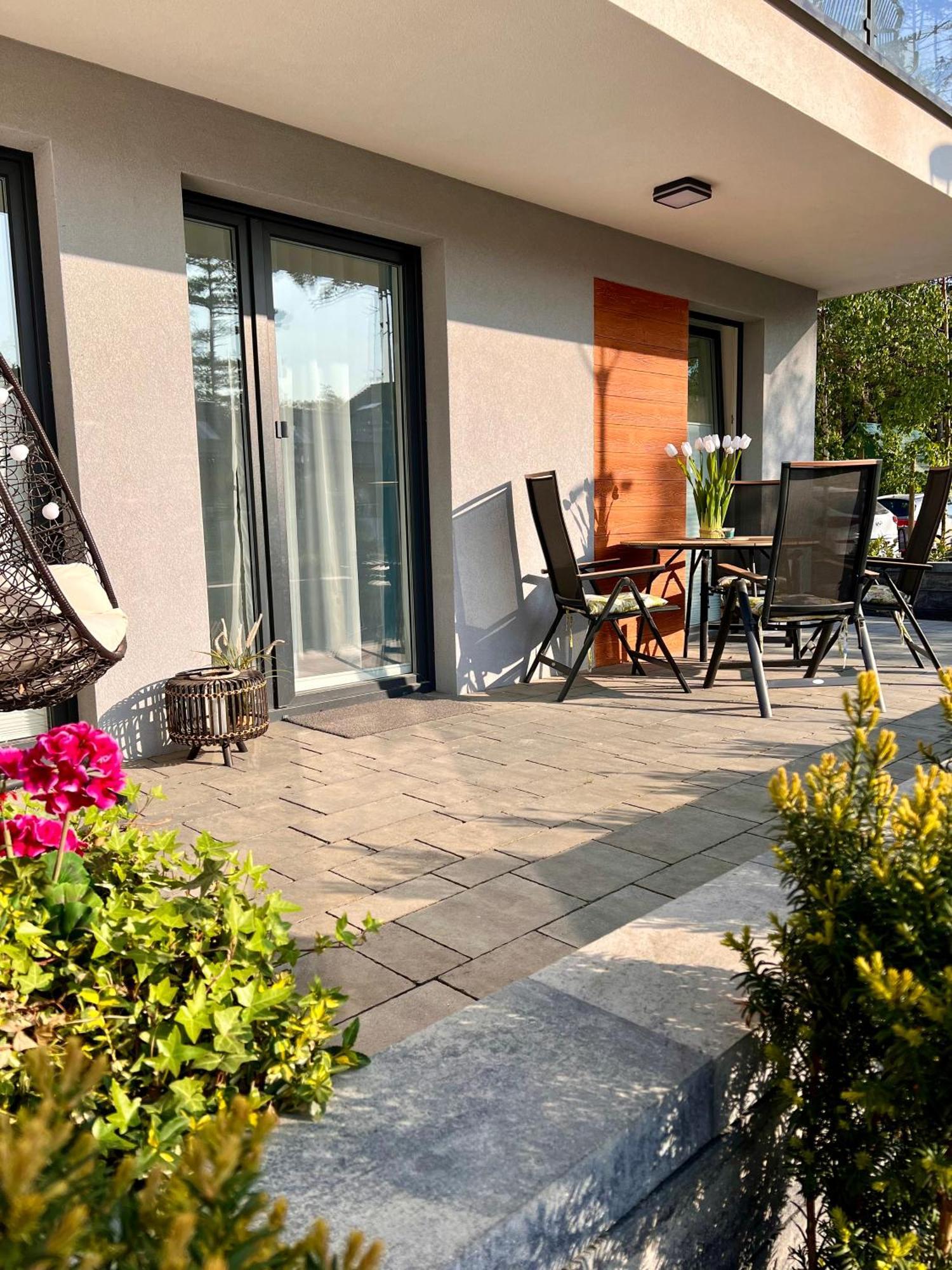 Apartament Baltic A8 Pobierowo Bagian luar foto