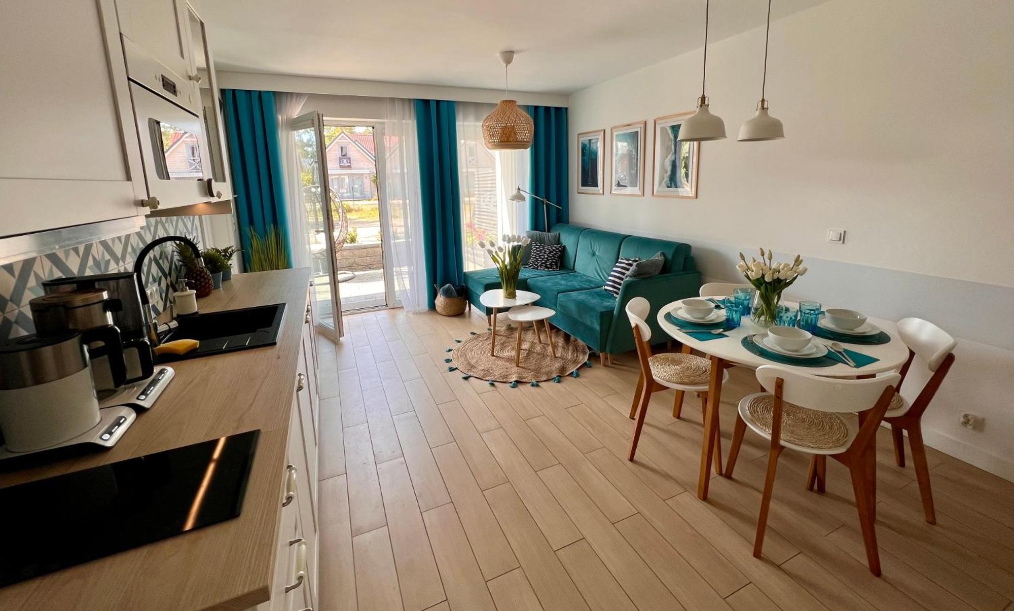 Apartament Baltic A8 Pobierowo Bagian luar foto