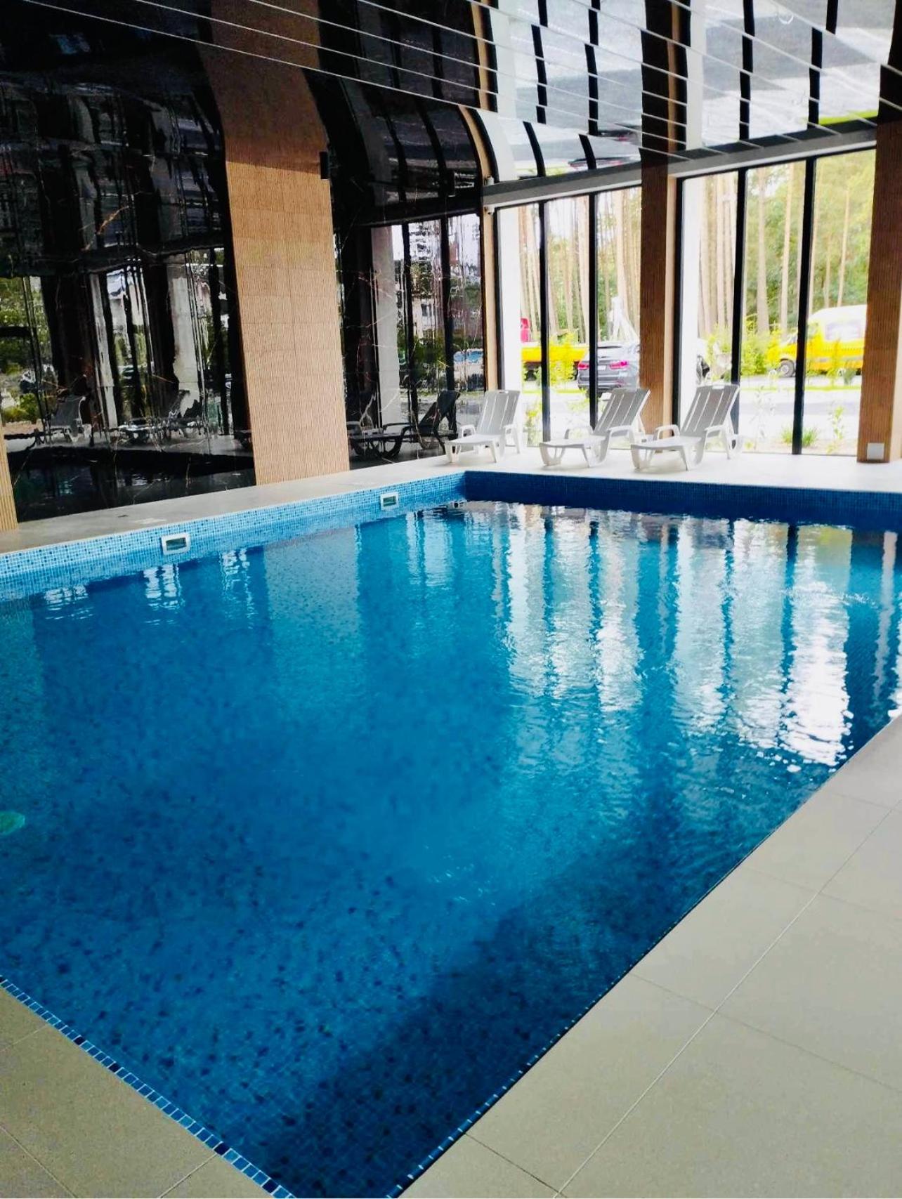 Apartament Baltic A8 Pobierowo Bagian luar foto