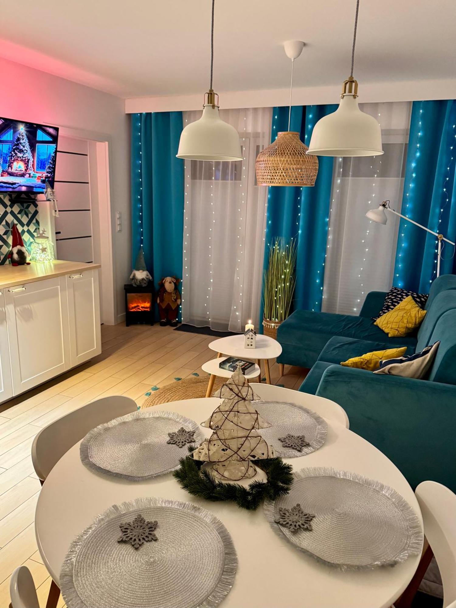 Apartament Baltic A8 Pobierowo Bagian luar foto