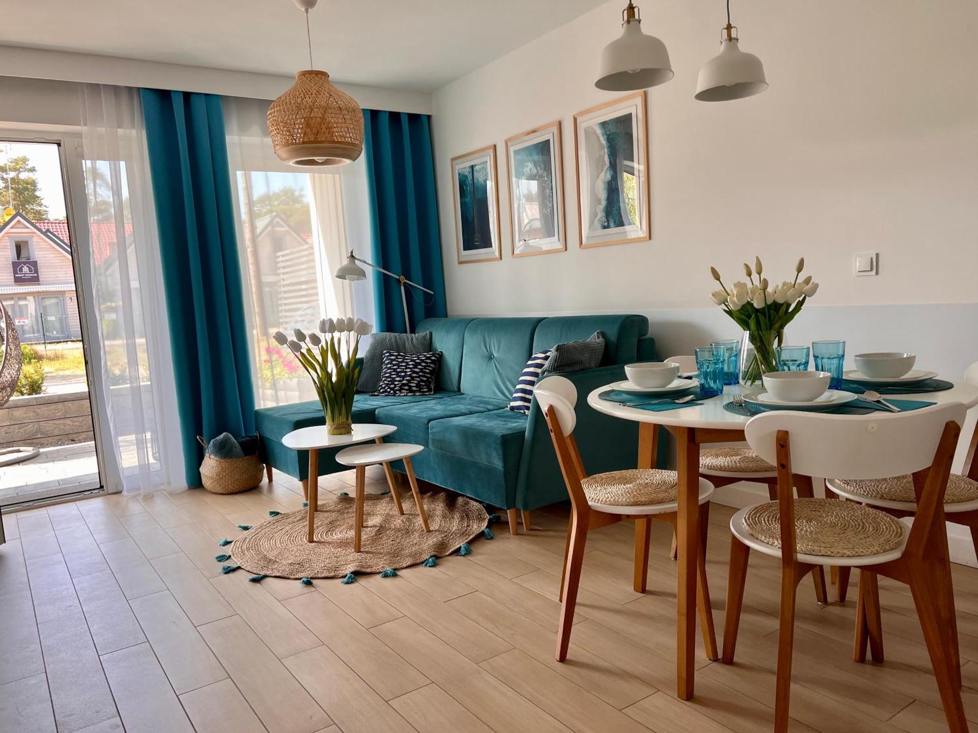 Apartament Baltic A8 Pobierowo Bagian luar foto