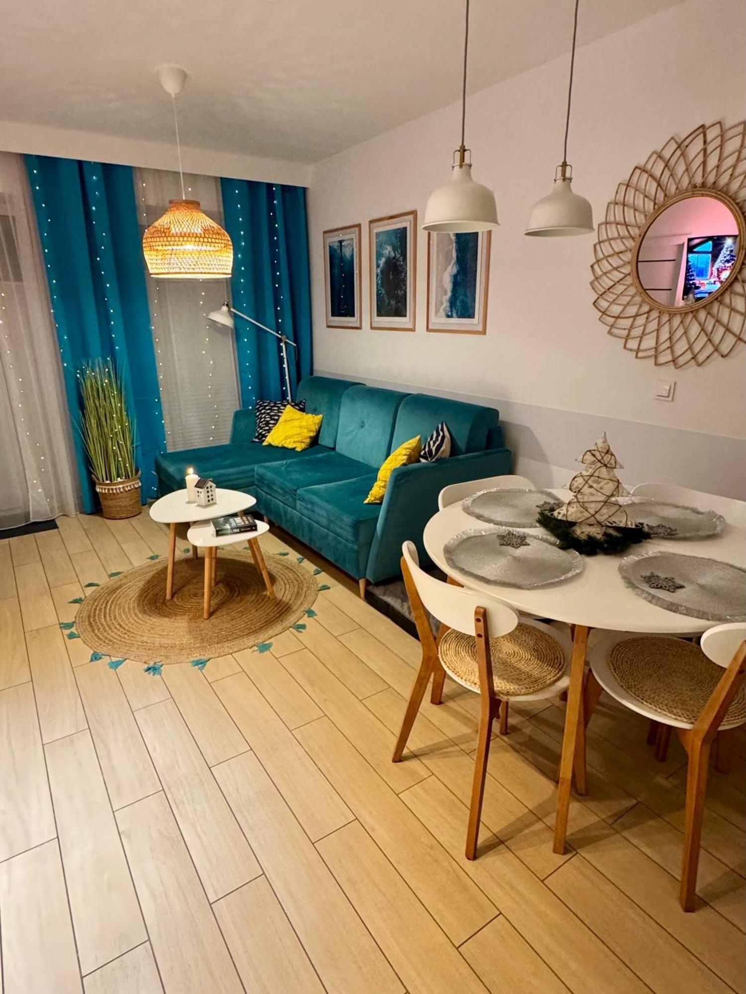 Apartament Baltic A8 Pobierowo Bagian luar foto