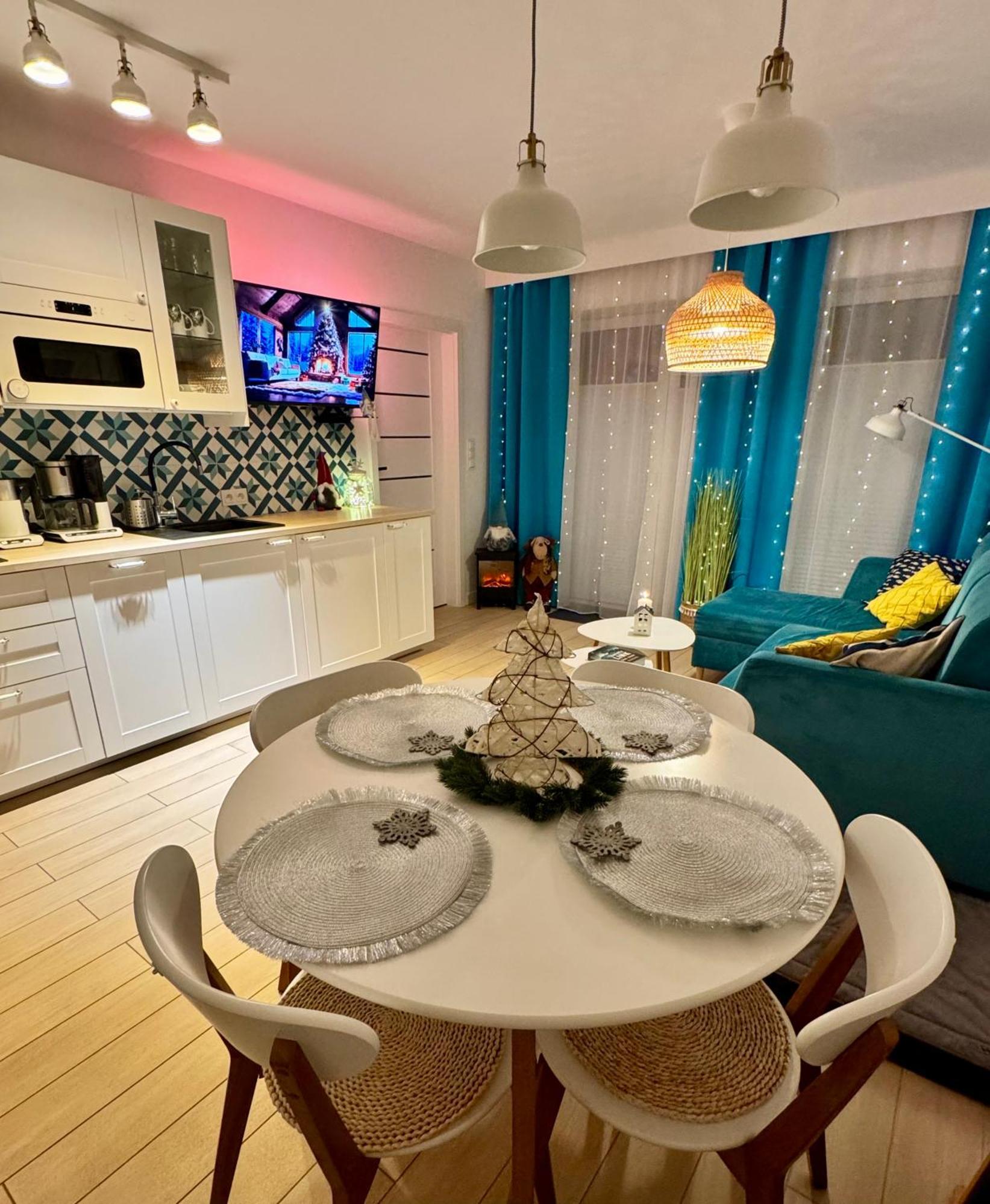Apartament Baltic A8 Pobierowo Bagian luar foto